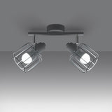 Plafondlamp Beluci Sollux Wit LxBxH 31x14x14 Metaal Nnb