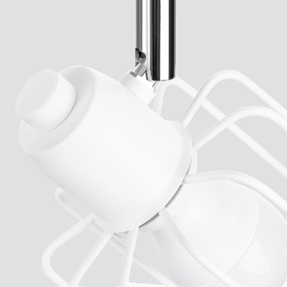 Plafondlamp Beluci Sollux Wit LxBxH 31x14x14 Metaal Nnb