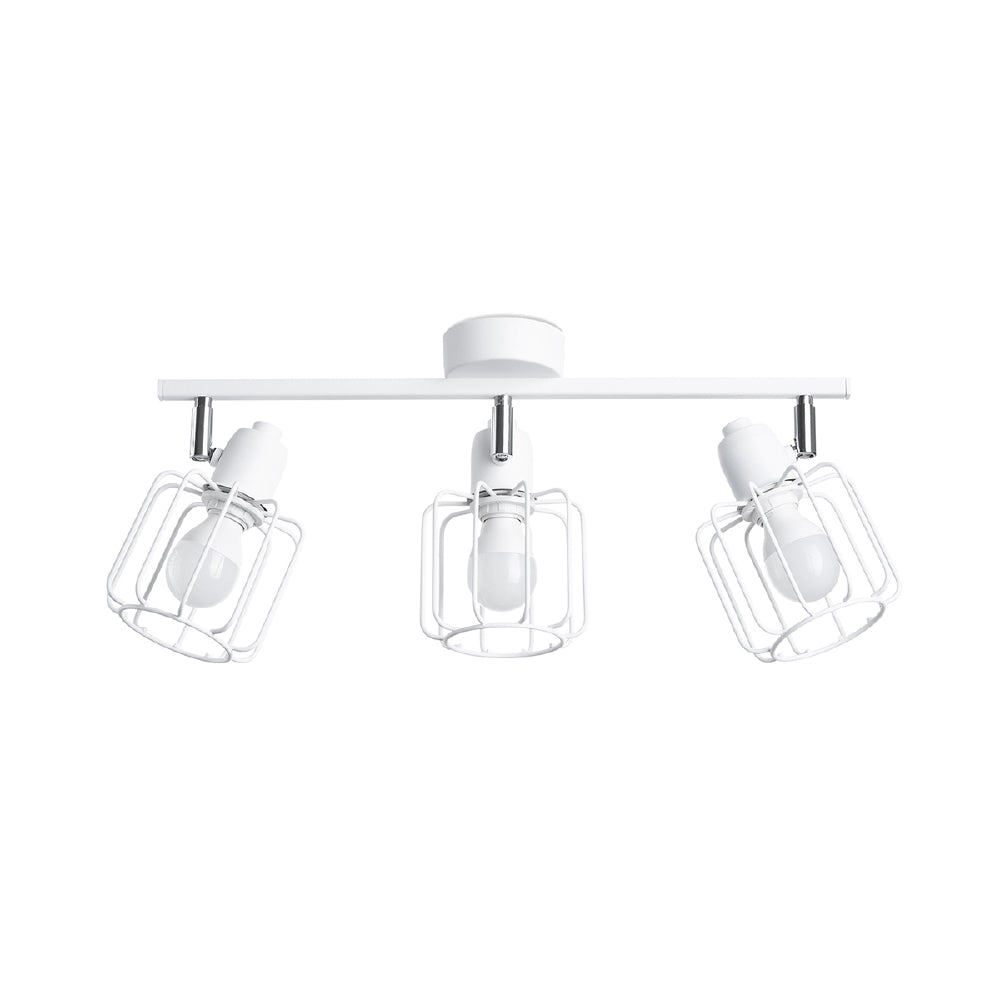 Plafondlamp Beluci Sollux Wit LxBxH 50x20x12 Metaal Nnb