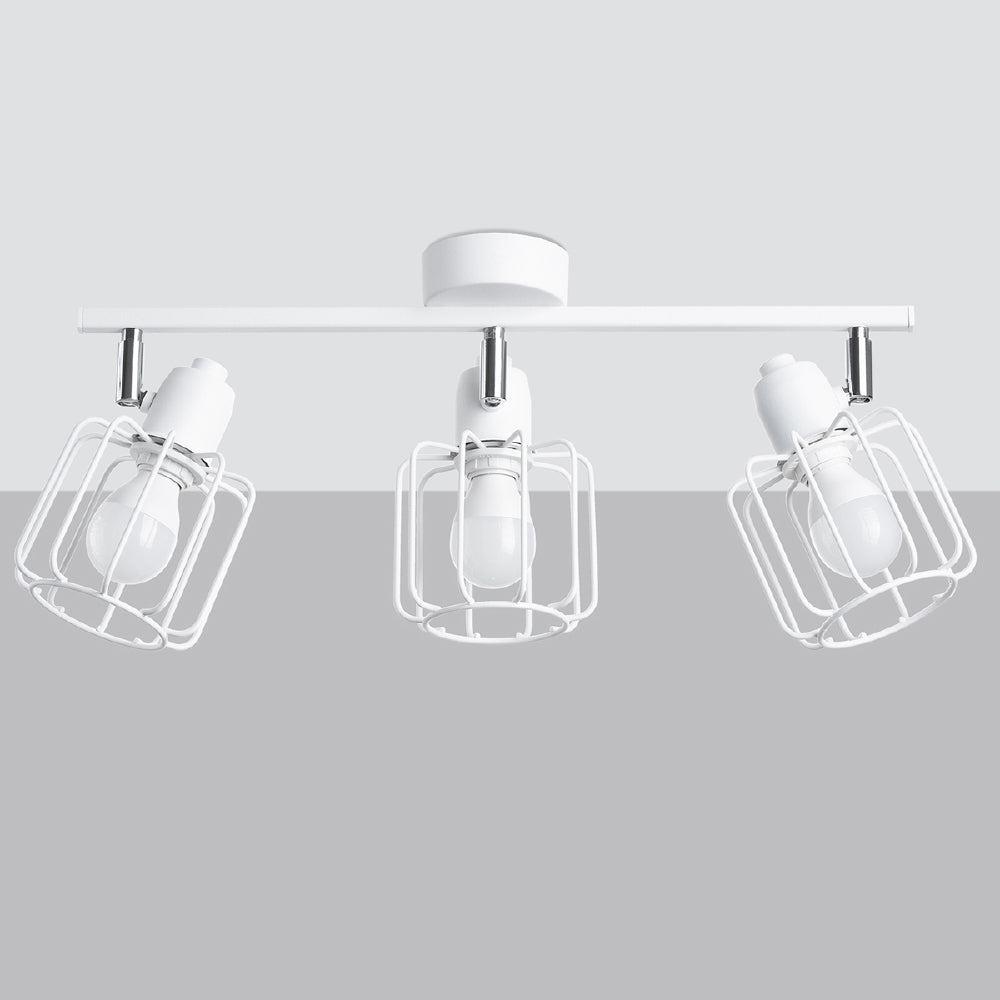 Plafondlamp Beluci Sollux Wit LxBxH 50x20x12 Metaal Nnb