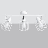Plafondlamp Beluci Sollux Wit LxBxH 50x20x12 Metaal Nnb