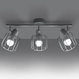 Plafondlamp Beluci Sollux Wit LxBxH 50x20x12 Metaal Nnb