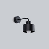 Wandlamp Savara Sollux Zwart LxBxH 25x17x20 Metaal Nnb