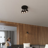 Wandlamp Savara Sollux Zwart LxBxH 25x17x20 Metaal Nnb