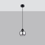Hanglamp Alino Sollux Zwart LxBxH 25x17x20 Metaal Nnb