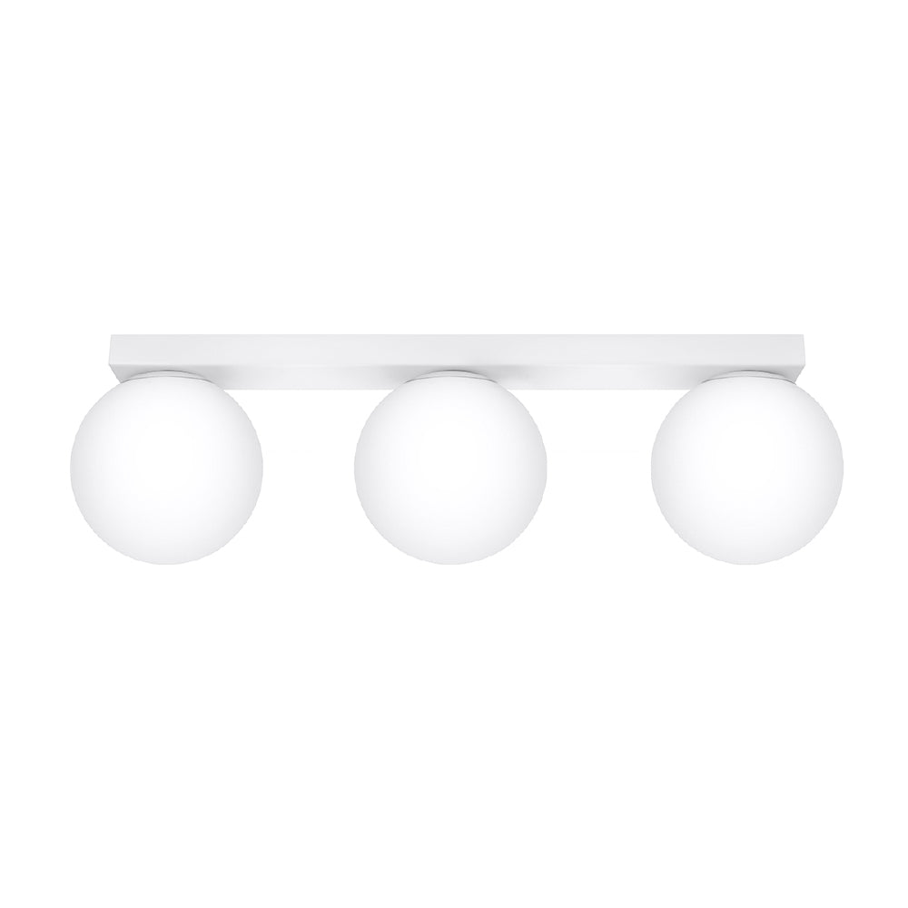 Plafondlamp Yoli Sollux Wit LxBxH 16x20x47 Metaal,Glas Nnb