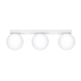 Plafondlamp Yoli Sollux Wit LxBxH 16x20x47 Metaal,Glas Nnb