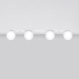 Plafondlamp Yoli Sollux Wit LxBxH 16x20x83 Metaal,Glas Nnb