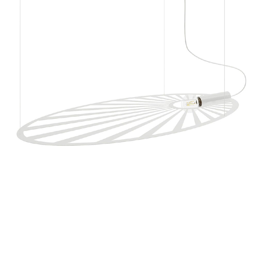 Hanglamp Lehdet Thoro Wit LxBxH 118x84x11 Metaal Nnb