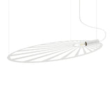 Hanglamp Lehdet Thoro Wit LxBxH 118x84x11 Metaal Nnb