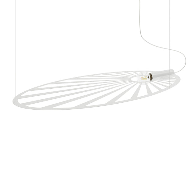 Hanglamp Lehdet Thoro Wit LxBxH 118x84x11 Metaal Nnb