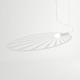 Hanglamp Lehdet Thoro Wit LxBxH 118x84x11 Metaal Nnb