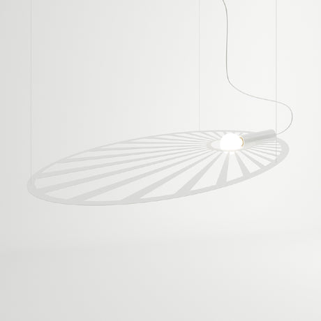 Hanglamp Lehdet Thoro Wit LxBxH 118x84x11 Metaal Nnb