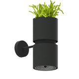 Wandlamp Kukkia Thoro Zwart LxBxH 27x22x14 Metaal, Aluminium Nnb