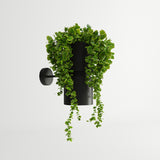 Wandlamp Kukkia Thoro Zwart LxBxH 27x22x14 Metaal, Aluminium Nnb