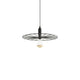 Hanglamp Sirkel Thoro Zwart LxBxH 38x38x20 Metaal Nnb