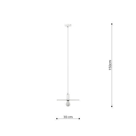 Hanglamp Sirkel Thoro Zwart LxBxH 38x38x20 Metaal Nnb