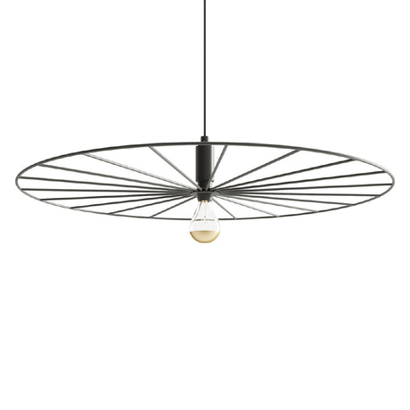 Hanglamp Sirkel Thoro Zwart LxBxH 73x73x18 Metaal Nnb