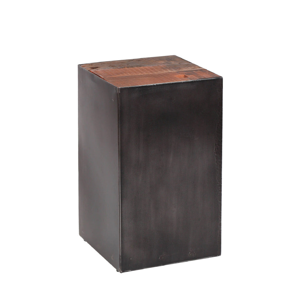 Bloemenzuil Jacob chiQago Robuust hardhout LxBxH 53x33x33 Hardhout Nnb