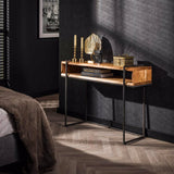 Kaptafel Elio chiQago Massief acacia naturel Acaciahout Nnb