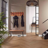 Kapstok Elio chiQago Massief acacia naturel LxBxH 105x38x15 Acaciahout Nnb