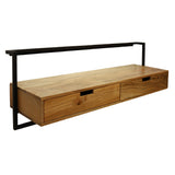 TV Meubel Ivan chiQago Massief acacia naturel LxBxH 123x50x23 Acaciahout Nnb