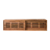 TV Meubel Danube chiQago Massief acacia naturel LxBxH 158x50x42 Acaciahout Nnb