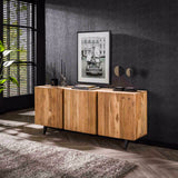 Dressoir Junior chiQago Massief acacia naturel Acaciahout Nnb