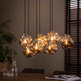 Hanglamp Holden chiQago Chromed glas LxBxH 104x55x36 Chromed glas Nnb