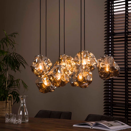 Hanglamp Holden chiQago Chromed glas LxBxH 104x55x36 Chromed glas Nnb