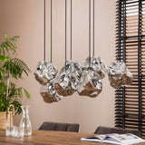 Hanglamp Holden chiQago Chromed glas LxBxH 104x55x36 Chromed glas Nnb