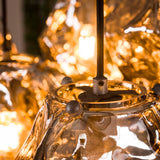 Hanglamp Holden chiQago Chromed glas LxBxH 104x55x36 Chromed glas Nnb