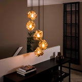 Hanglamp Holden chiQago Chromed glas LxBxH 79x55x36 Chromed glas Nnb