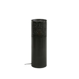 Vloerlamp Terrell chiQago Zwart nikkel LxBxH 68x25x25 Zwart nikkel Nnb