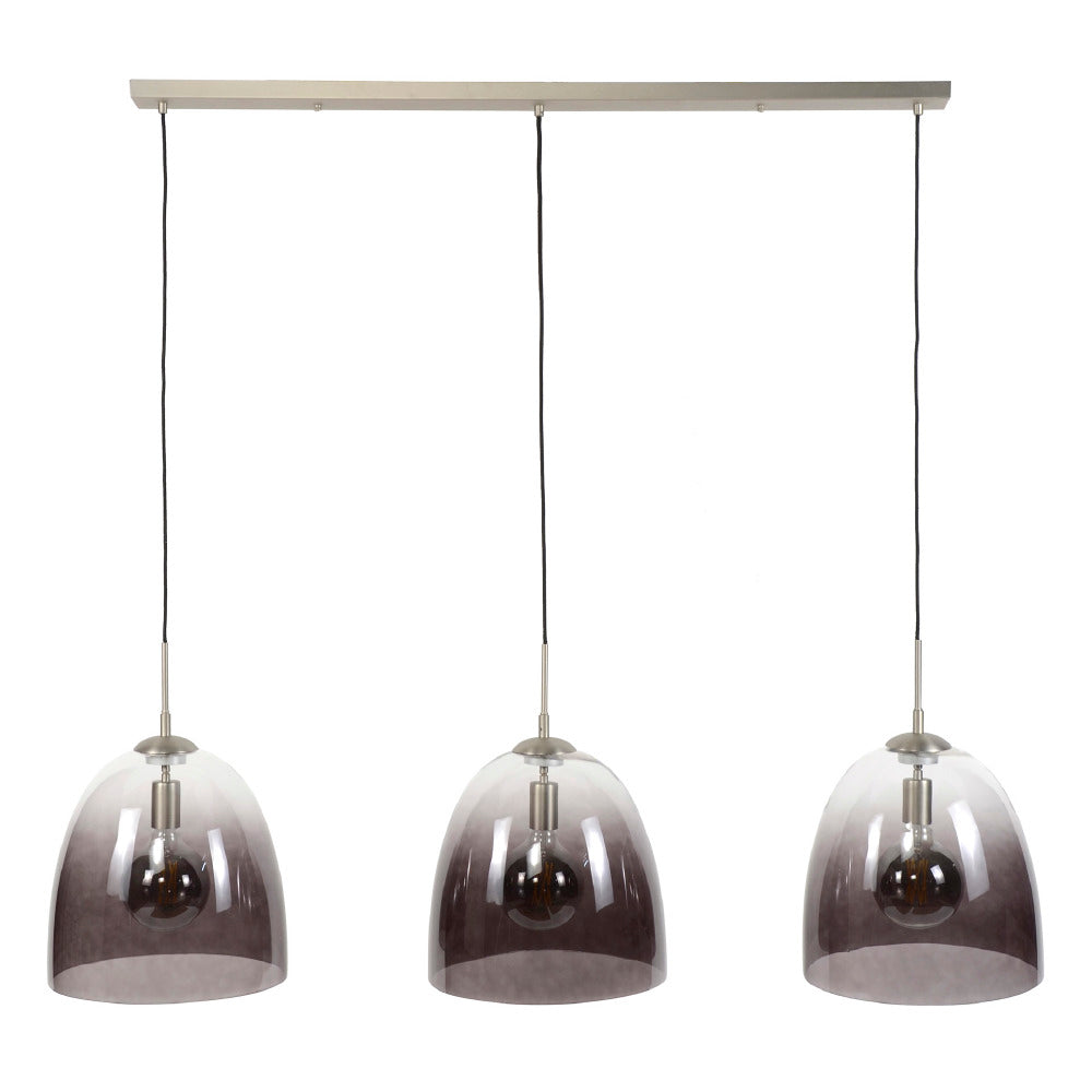 Hanglamp Meyer chiQago Mat nikkel LxBxH 141x76x41 Mat nikkel Nnb