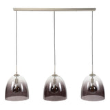Hanglamp Meyer chiQago Mat nikkel LxBxH 141x76x41 Mat nikkel Nnb