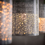 Hanglamp Lachlan chiQago Grijs LxBxH 98x32x24 Grijs Nnb