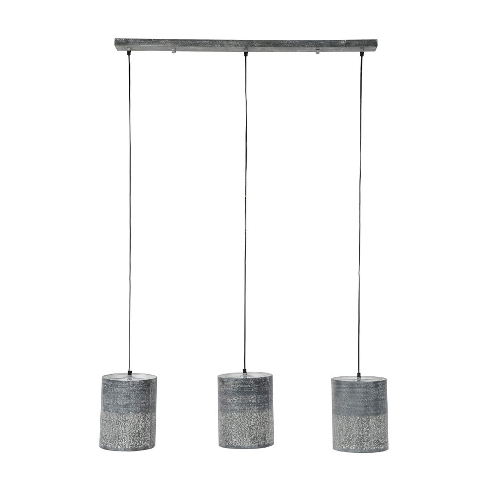 Hanglamp Lachlan chiQago Grijs LxBxH 98x32x24 Grijs Nnb
