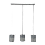 Hanglamp Lachlan chiQago Grijs LxBxH 98x32x24 Grijs Nnb