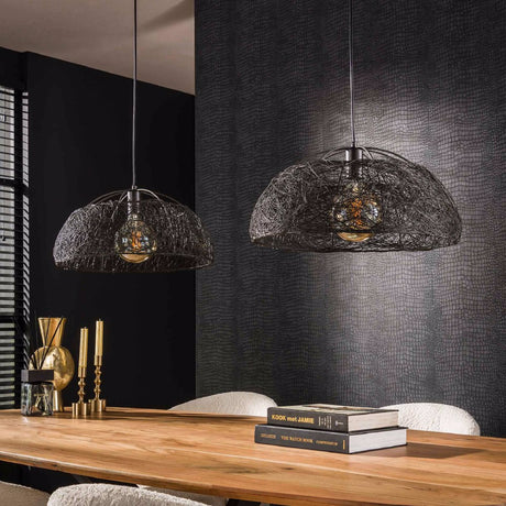 Hanglamp Jamie chiQago Artic zwart Artic zwart Nnb
