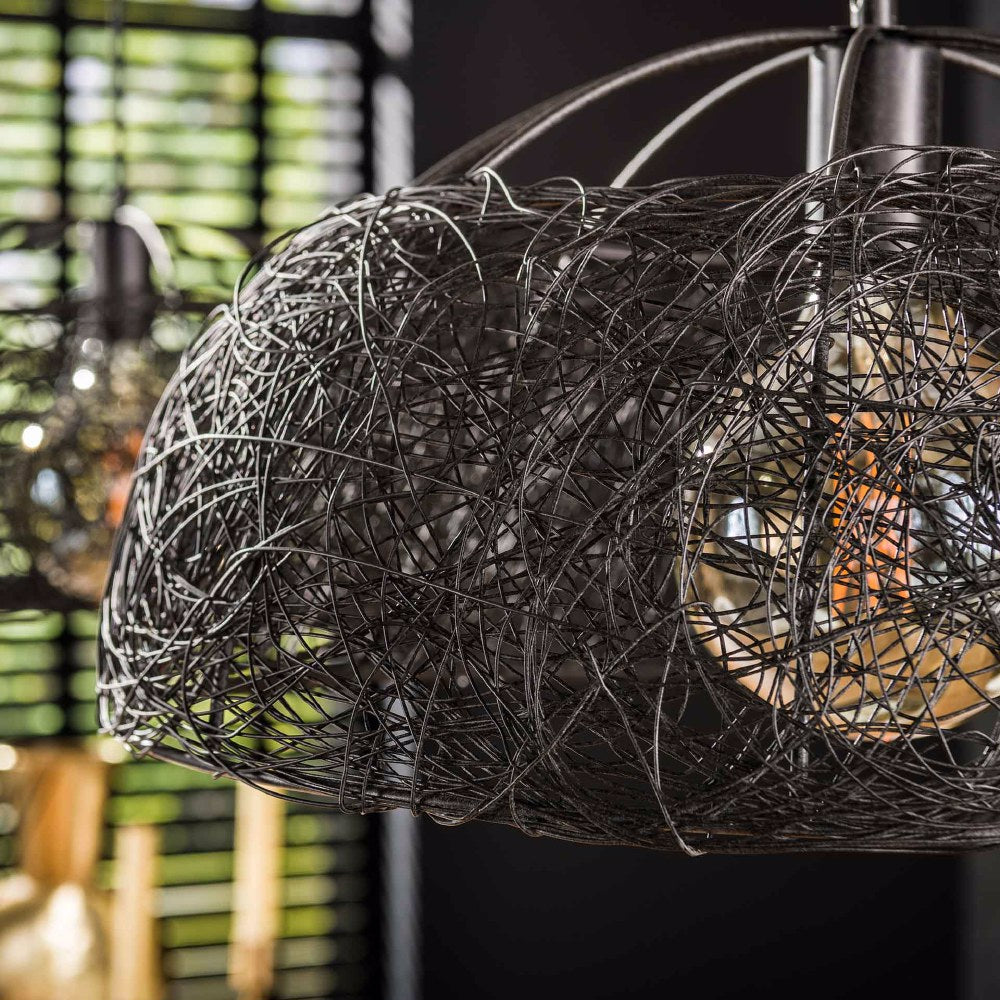 Hanglamp Jamie chiQago Artic zwart Artic zwart Nnb
