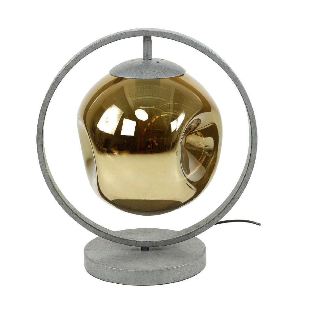 Tafellamp Hudson chiQago Oud zilver LxBxH 45x41x32 Oud zilver Nnb