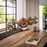 Hanglamp Hudson chiQago Oud zilver LxBxH 125x45x30 Oud zilver Nnb