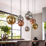 Hanglamp Hudson chiQago Oud zilver LxBxH 135x73x37 Oud zilver Nnb