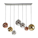 Hanglamp Hudson chiQago Oud zilver LxBxH 135x73x37 Oud zilver Nnb