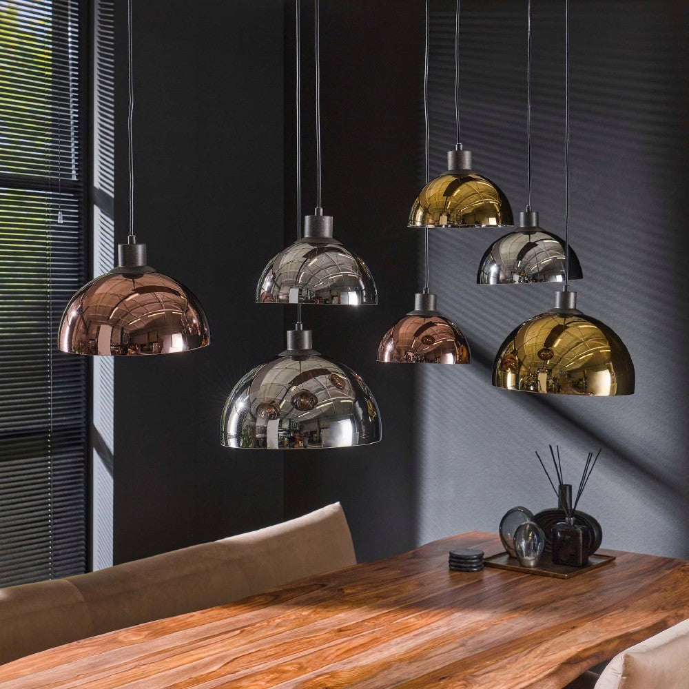 Hanglamp Kostas chiQago Artic zwart Artic zwart Nnb