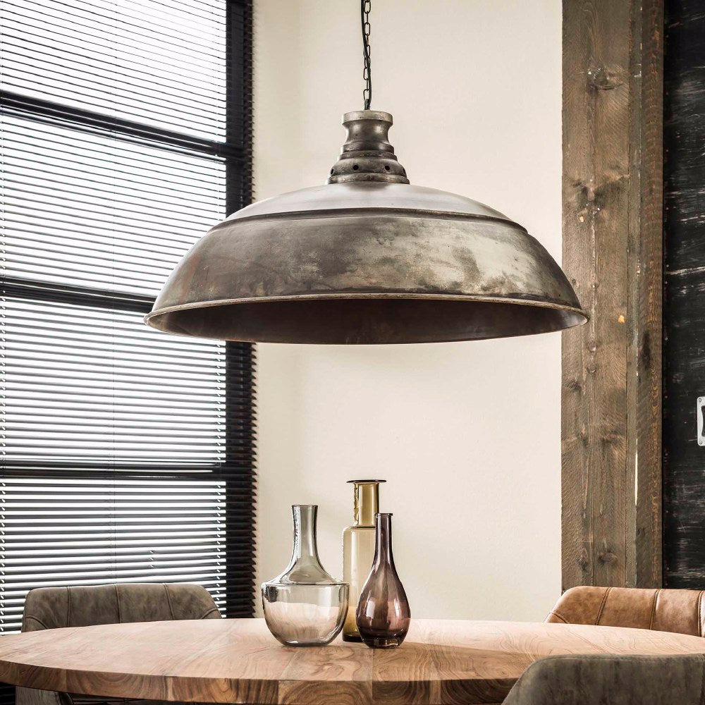 Hanglamp Sean chiQago Oud zilver LxBxH 84x84x30 Oud zilver Nnb