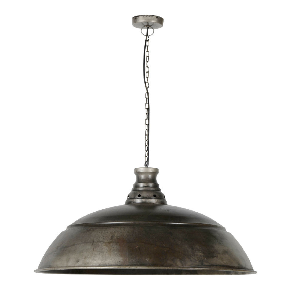 Hanglamp Sean chiQago Oud zilver LxBxH 84x84x30 Oud zilver Nnb