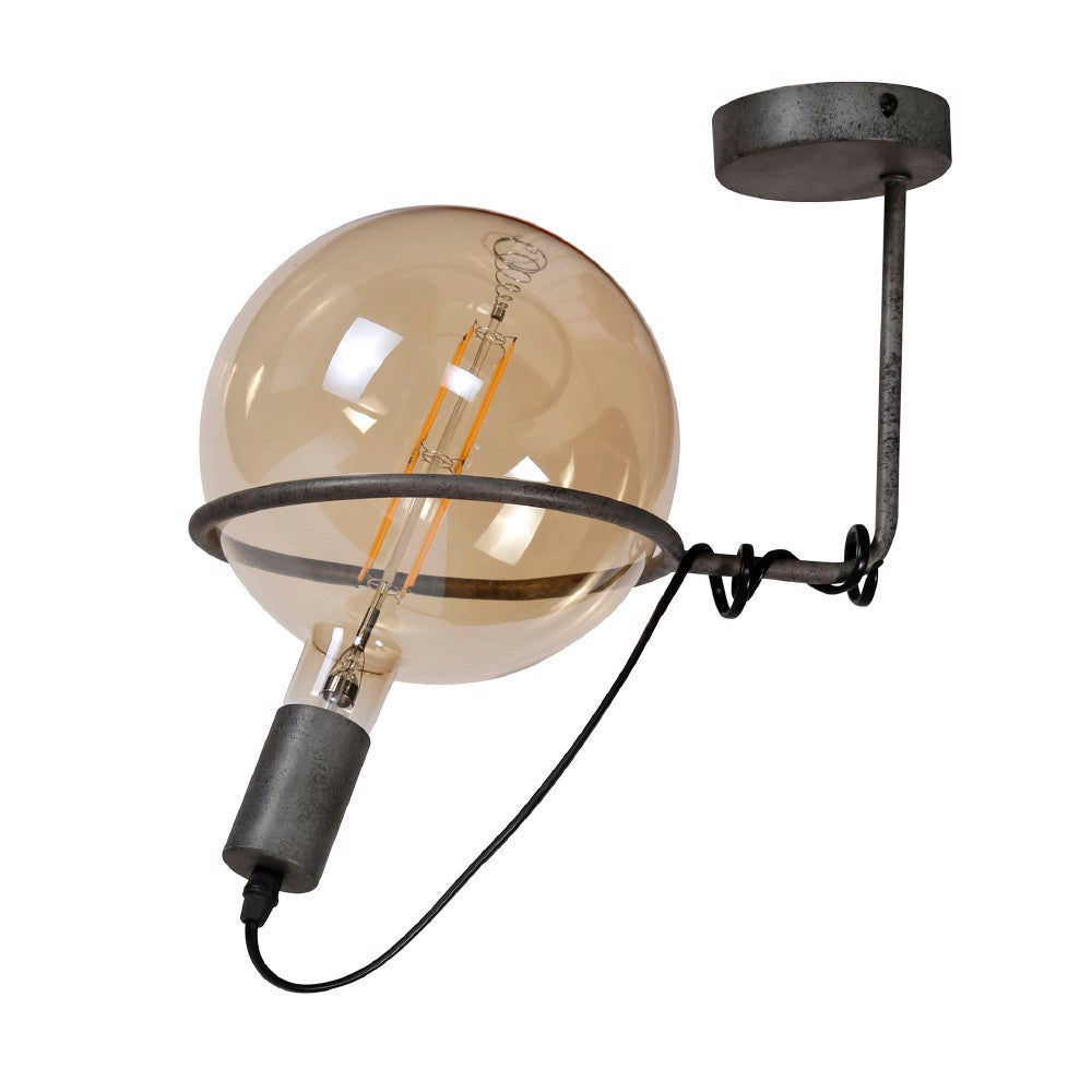 Plafondlamp Jai chiQago Oud zilver LxBxH 30x23x22 Oud zilver Nnb