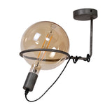 Plafondlamp Jai chiQago Oud zilver LxBxH 30x23x22 Oud zilver Nnb